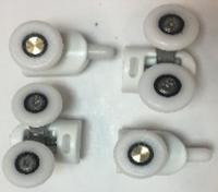 Ролик дверной комплект 23 мм 5 серия (4 верхних и 4 нижних) (1012015000)