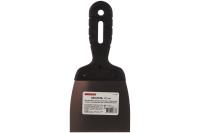 Шпатель нерж 100мм с пластм ручкой