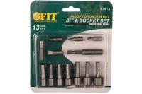 Биты ЗУБР Мастер кованые, хромомолибденовая сталь тип хвостика Е 1/4' PZ2 50мм уп. 10шт(цена за шт)