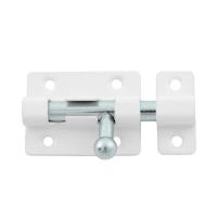 Задвижка накладная ЗТ4 белая