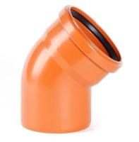 Отвод 110х45* KZ рыж. цв