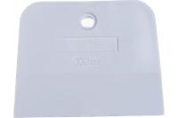 Шпатель резиновый белый 80мм