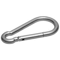 Карабин пожарный 8*80мм оц. DIN 5299C