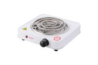 Электроплитка ENERGY EN-902, 1 конфорка, спираль (ТЭН) 1кВт, белая 158902 (арт. 239951)