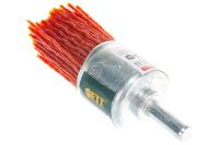 Корщетка венчик  нейлоновая со штифтом 22мм