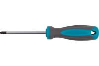 Отвертка CrV сталь прорез ручка  РН1*75мм