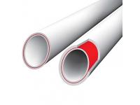 Труба SDR 6 75 PР-R RUBIS PRO AQUA красная армировка