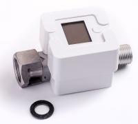 Счётчик газовый 'Элехант'СГБ-1,8(Qmin=0.03 до max=1.8 м3/ч) гайка 1/2