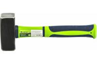 Кувалда 1000г фиберглас обрезин ручка