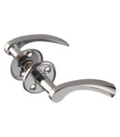 Ручка дверная 16/001  (хром) 