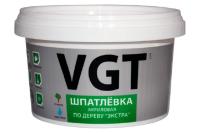 Шпатлевка Экстра по дереву БЕЛАЯ водост 1кг ВГТ
