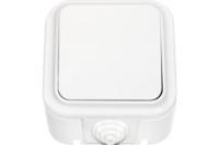 Выключатель 1 кл,ОП IP44 ,бел,БЕЛТИЗ А1 4-100