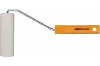 Ролик, ядро 35мм, пенополиэстер, мелкопористый, ручка 27см, желт., 10см