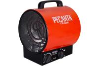 Тепловая электрическая пушка ТЭП-3000 К круглая Ресанта Вихрь