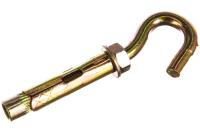 Болт анкерный с крюком 10х60