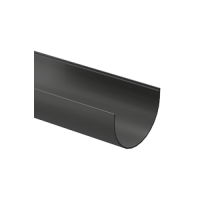 Желоб водосточный Döcke Premium графит, L=3м.п., D=120, 65мм