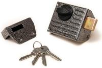 Замок накладной Зенит ЗН-1-2,1 серебро