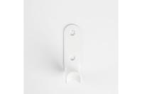 Крючок-вешалка КВ-01 белый