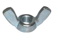 Гайка М6 оцинк. барашковая