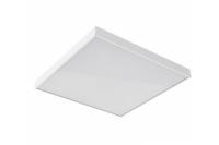 Светильник светодиодный ДВО-35Втгрильято 4000К IP40 опал 588*588*50