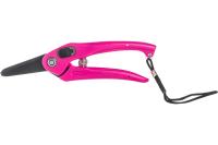 1387 Секатор с пластиковыми рукоятками