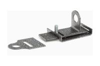 Засов с проушинами универс