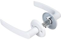 Ручка дверная 16/006  (белые) 