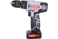 Дрель-шуруповерт аккумуляторная  ДА-24-2ЛК Ресанта Вихрь