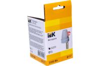 Фотореле ФР 601 серый макс нагрузка 2200ВА IP44 ИЭК