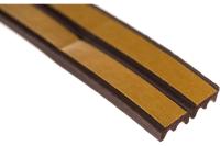 Уплотнитель Е коричневый 