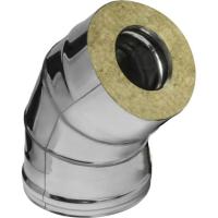 Сэндвич-колено 135гр (430/0,5мм+оц) 115*200 Ферум