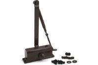 Доводчик дверной DC-20.3/0950/065-A1-BR (DC-23/40-65-M-BR) коричневый