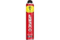 Пена ПРО В1 профессиональная монтажная пистолетная всесезонная 750мл ЗУБР