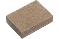 Губка для шлифования, 100 х 70 х 25 мм, средняя жестк., 3 шт., P 60/80, P 60/100, P 80/120// MATRIX