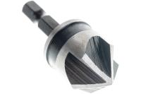 Зенкер конический, лигир.сталь, хвостовик под биту, 13мм 