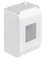 Бокс ОП КМПн 1/4 на 2-4х мод. IP30 ИЭК МКР31-N-04-30-135
