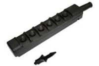 ПКТ-60 У2, 6,3А, IP30, вверх, вниз, влево, вправо, вперед, назад (с ключом защиты), пост кнопочный (арт.: ET561371)