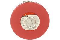 Рулетка фиберглас. лента пластик. корпус 30м