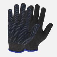 Перчатки трикотажные шерстяные рабочие 6нитей 7,5кл (цветные)