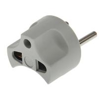 Переходник евро кругл. 16А