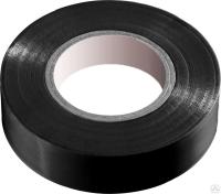 Изолента ПВХ чер 19мм 20м 