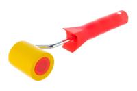 Валик прижимной резиновый с ручк.40мм ручка-6мм