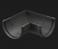 Угловой элемент Döcke Premium 90гр. графит