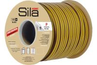 Уплотнитель профиль D коричн