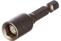 Насадка для шурупов и болтов с 6-гран.головкой. Профи (d=6мм, L=65мм)