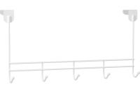 Вешалка надверная 'Нота5' 46*20*8см (белый) ВНД310Б ЗМИ