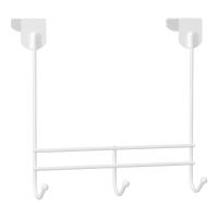 Вешалка надверная 'Нота3' (3 крюч.) 22,5*8*20,5см (БЕЛЫЙ) ВНД308Б ЗМИ