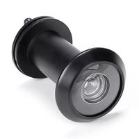 Глазок дверной №21 латунный ПП 14 180 35-60 со шторкой 