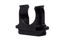 Крепеж-клипса для труб D25 (черная) VKL electric