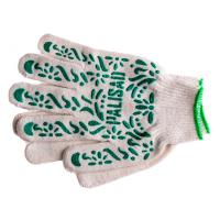 Перчатки садовые х/б, ПВХ покрытие, 'Летний сад', 10 класс Palisad Россия